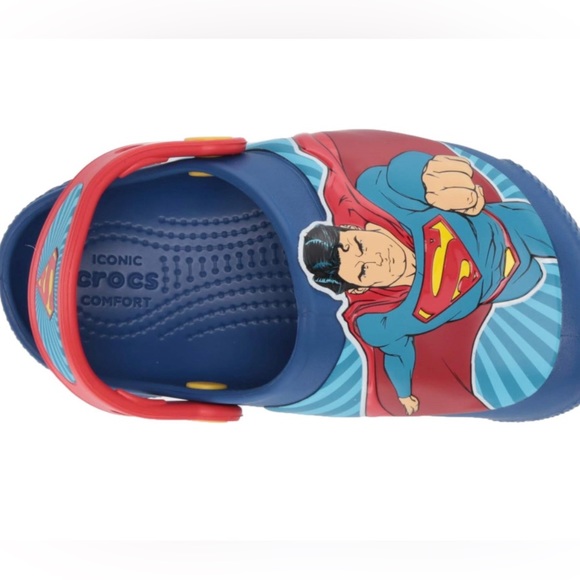 Lightning Superman Crocs - Picture 3 of 9